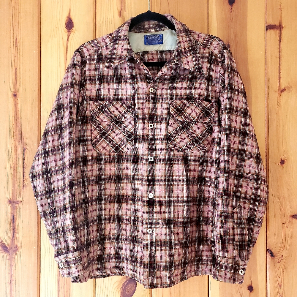 Vintage Pendleton Men's Board Shirt , size M